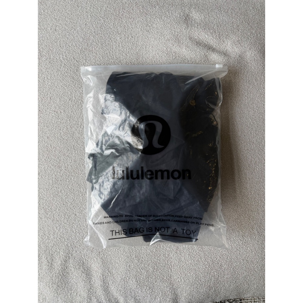 Lululemon Define Cropped Jacket Nulu Black Gold Zip & Leggings Set Size 6 NEW - Picture 2 of 8